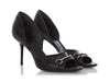 Gucci Chocolate Guccissma Pumps