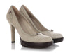 Gucci Pale Peat Suede Pumps
