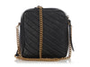 Gucci Black Marmont Vertical Camera Bag