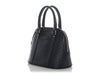 Gucci Mini Navy Blue Microguccissima Dome