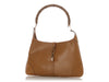Gucci Vintage Tan Bamboo Handle Jackie Shoulder Bag