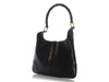 Gucci Vintage Black Leather Bamboo Handle Jackie Hobo
