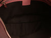 Gucci Medium Pink Leather Bamboo Ring Hobo