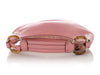 Gucci Medium Pink Leather Bamboo Ring Hobo