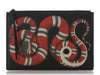Gucci Black Snake Clutch