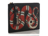 Gucci Black Snake Clutch