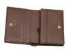 Gucci Brown GG Supreme Ophidia Card Case Wallet