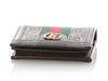 Gucci Brown GG Supreme Ophidia Card Case Wallet