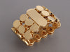 Gucci 18K Yellow Gold Wide Flexible Ring