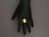 Gucci 18K Yellow Gold Wide Flexible Ring