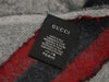Gucci Gray GG Web Scarf
