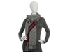 Gucci Gray GG Web Scarf