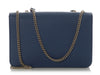 Gucci Blue Interlocking G Dollar Flap