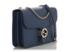 Gucci Blue Interlocking G Dollar Flap