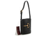 Gucci Small Black Horsebit 73 Bucket Bag