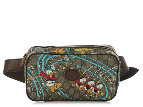 Gucci x Disney Donald Duck Belt Bag