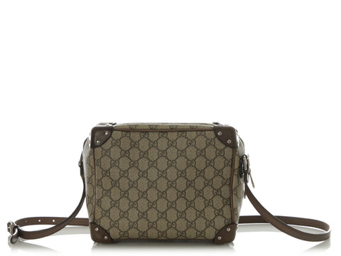 Gucci GG Supreme Soft Studded Trunk Bag