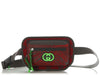 Gucci Rubber and Nylon Belt Bag