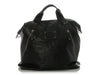 Gucci Black Leather Weekender