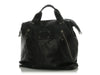 Gucci Black Leather Weekender