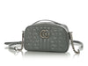 Gucci Small Gray Marmont Aria Camera Bag