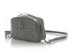 Gucci Small Gray Marmont Aria Camera Bag