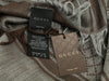 Gucci Fox-Trimmed Shawl