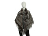 Gucci Fox-Trimmed Shawl