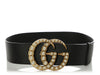 Gucci Moon Calfskin Pearl Double G 70mm Belt