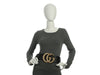 Gucci Moon Calfskin Pearl Double G 70mm Belt