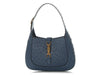 Gucci blue ostrich small Jackie