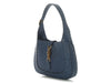 Gucci blue ostrich small Jackie