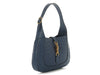 Gucci blue ostrich small Jackie
