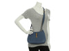 Gucci blue ostrich small Jackie