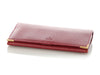 Gucci Raspberry Leather Continental Wallet