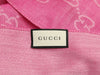 Gucci Pink Monogram Scarf