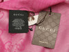 Gucci Pink Monogram Scarf