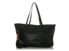 Gucci Black Bamboo Tassel Shopper