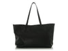 Gucci Black Bamboo Tassel Shopper
