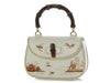 Gucci Vintage Custom Medium 1947 Bamboo Top Handle Bag