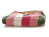 Gucci Merida Pink Canvas Striped Jackie O