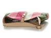 Gucci Merida Pink Canvas Striped Jackie O
