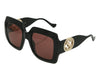 Gucci Black Sunglasses