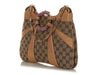 Gucci Vintage Crystal Bamboo Chain Shoulder Bag