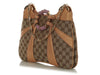 Gucci Vintage Crystal Bamboo Chain Shoulder Bag