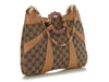 Gucci Vintage Crystal Bamboo Chain Shoulder Bag