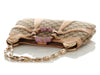 Gucci Vintage Crystal Bamboo Chain Shoulder Bag