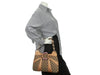 Gucci Vintage Crystal Bamboo Chain Shoulder Bag