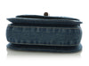 Gucci Small Denim Bamboo 1947 Top Handle Bag