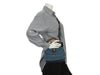 Gucci Small Denim Bamboo 1947 Top Handle Bag